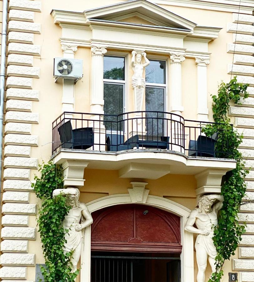Apartment Bunina 8 Odessa Exterior foto